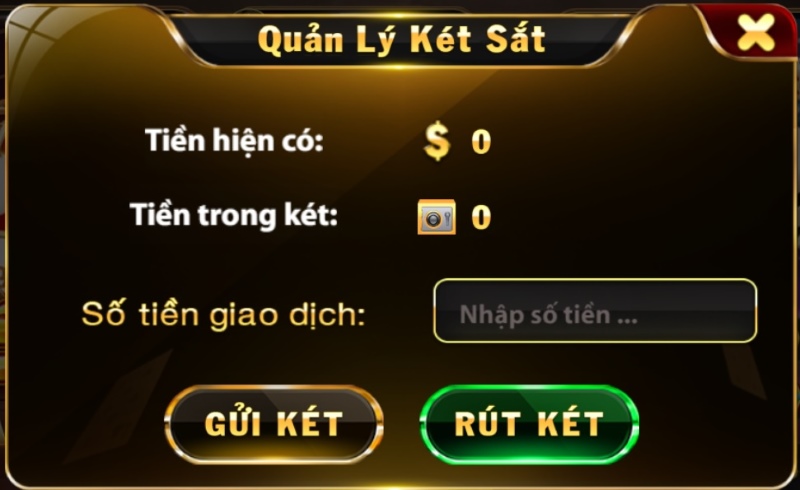 Kiểm tra lại két sắt Hit Club trước khi giao dịch